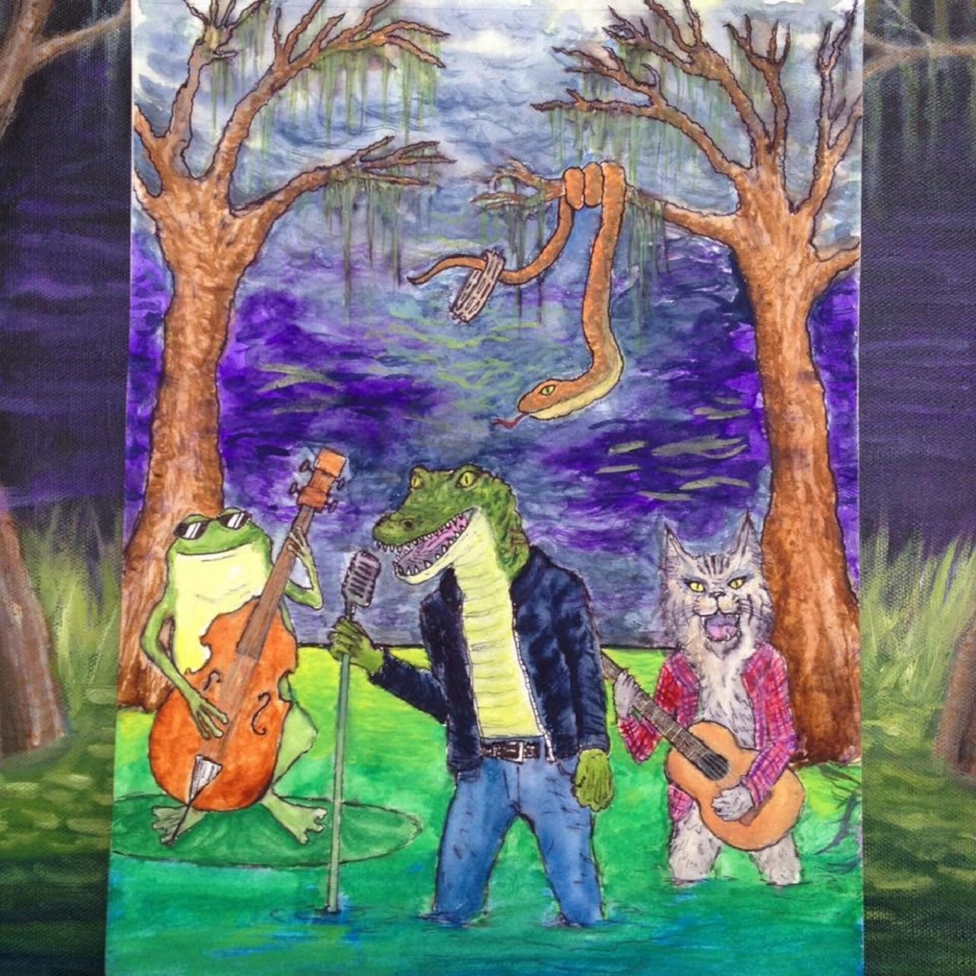 Album cover of Swampland