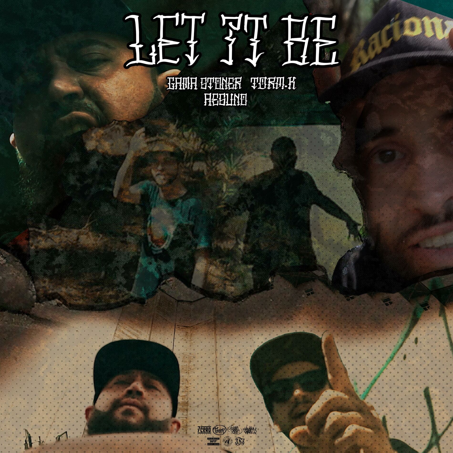 Album cover of Let it be (feat. Torm.K, Aesuno & Dj Geseo)