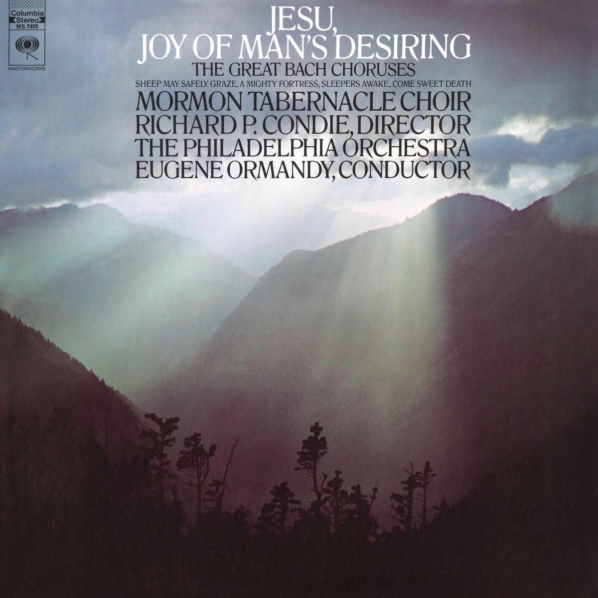 Album cover of Cantata, BWV 79: 
