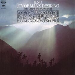 Cover of Jesu, Joy of Man's Desiring - The Great Bach Choruses (2025 Remastered)