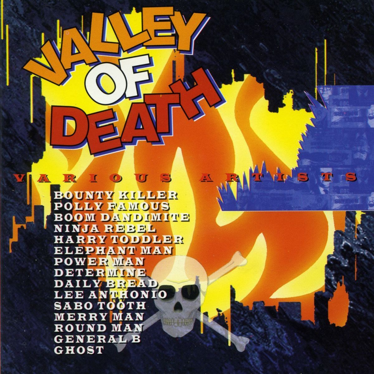 Album cover of Valley Of Death