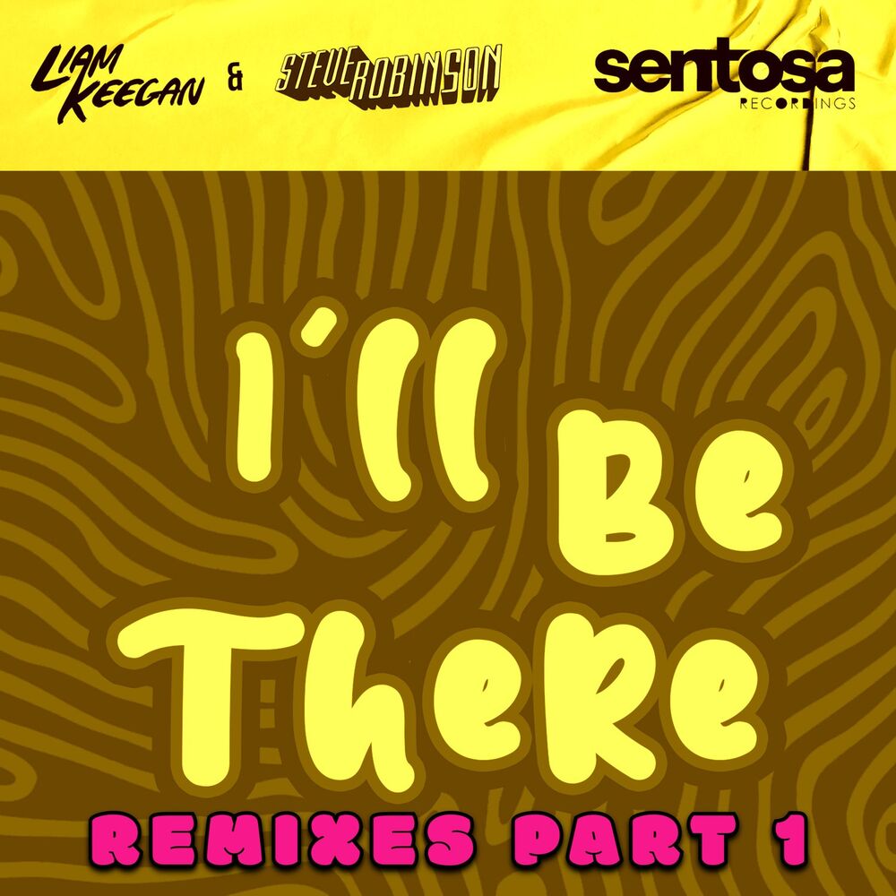 Picture of I'll Be There Remixes, Pt. 1