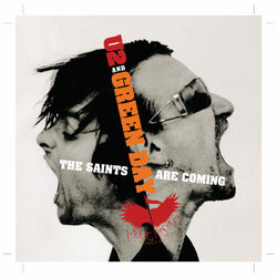 Cover of The Saints Are Coming (Live)