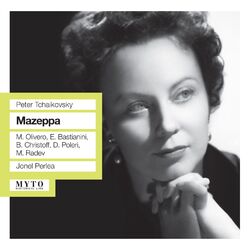 Cover of Tchaikovsky: Mazeppa (Sung in Italian) [Recorded Live 1954]