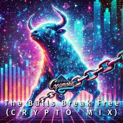 Cover of The Bulls Break Free (Crypto Mix)