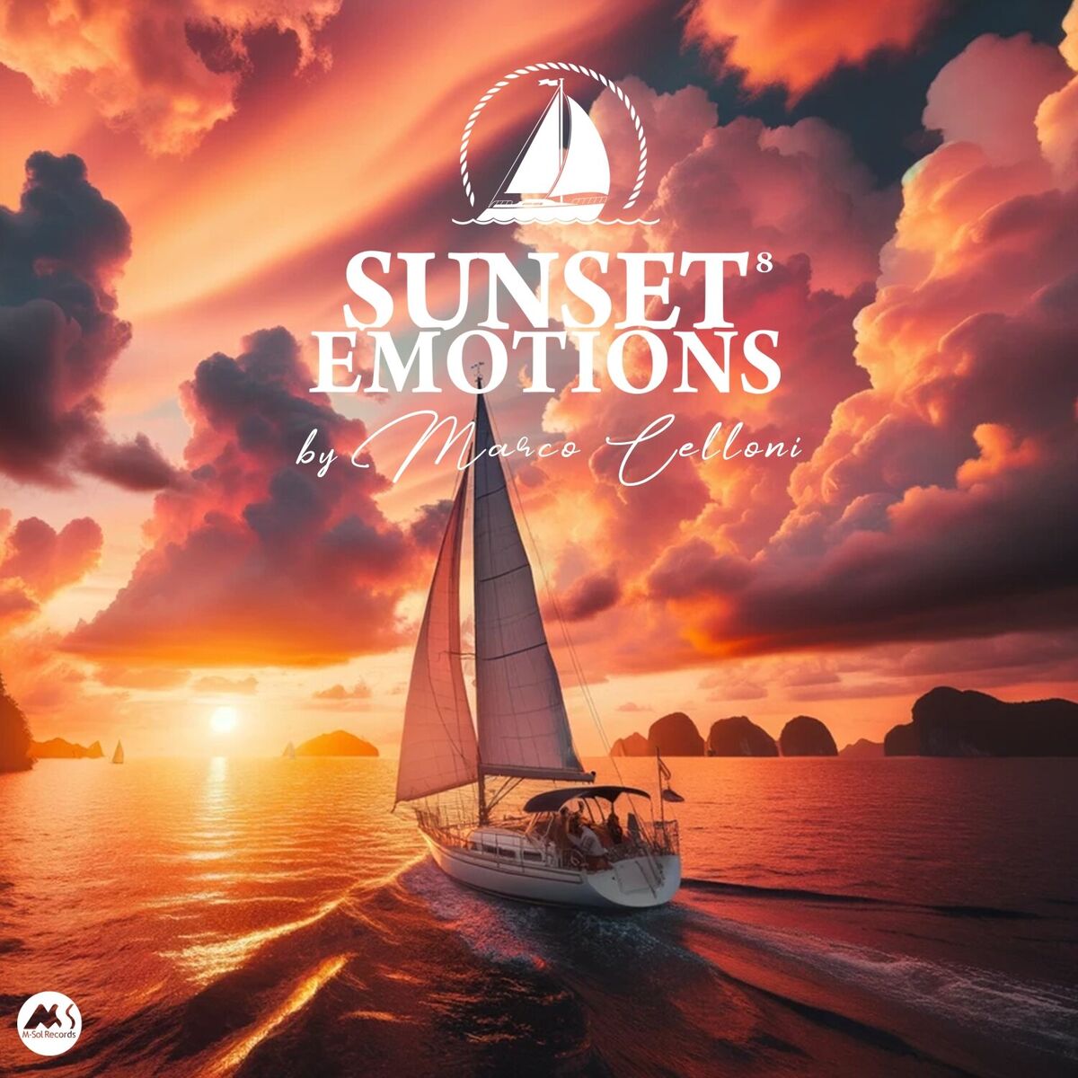 Album cover of Sunset Emotions, Vol. 8 (Compiled by Marco Celloni)