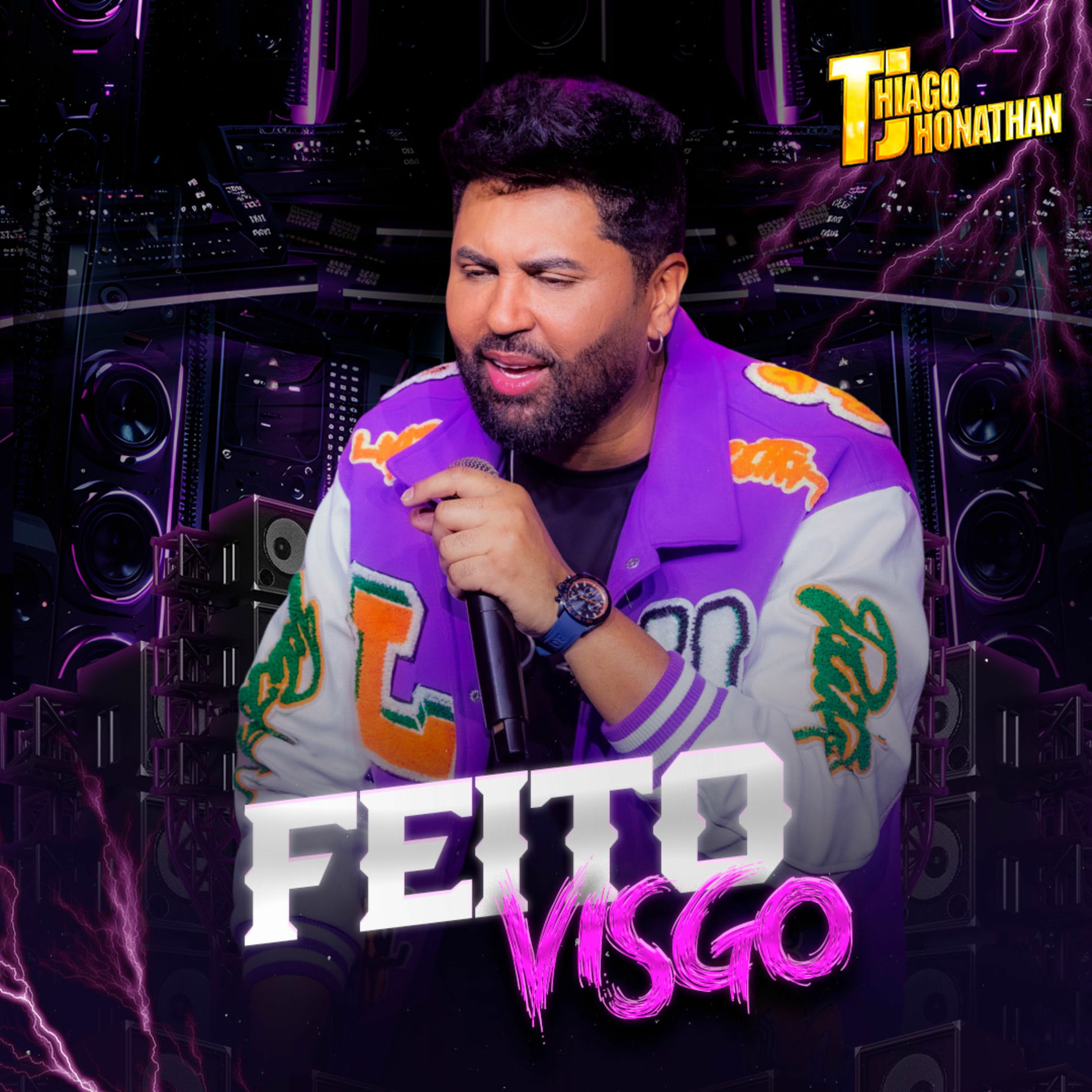 Album cover of Feito Visgo