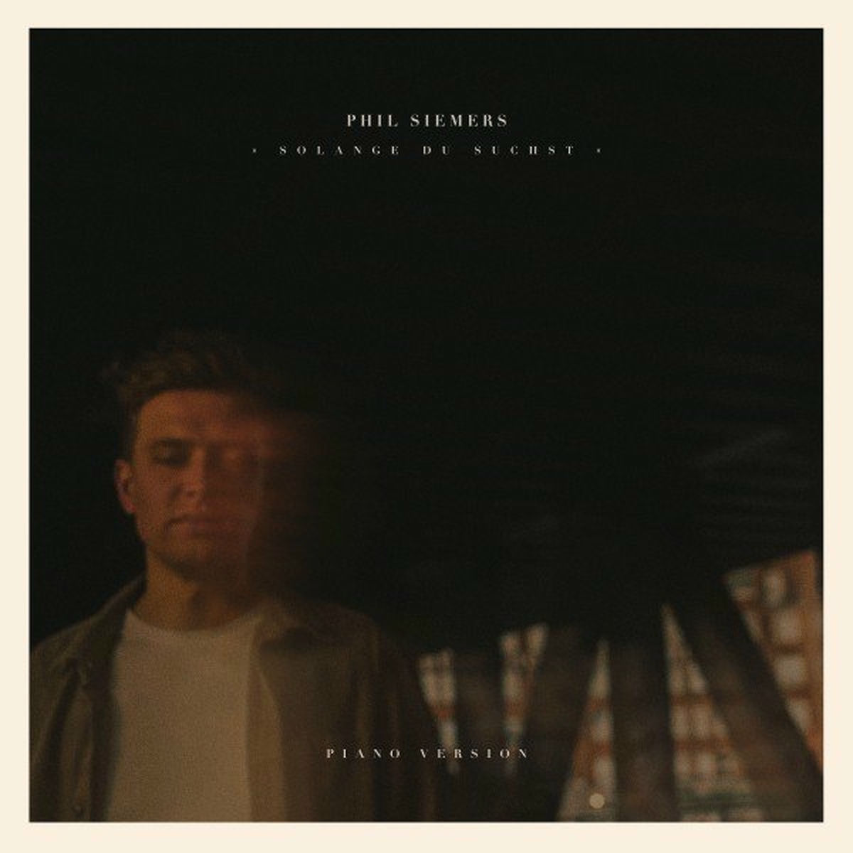 Album cover of Solange du suchst (Piano Version)