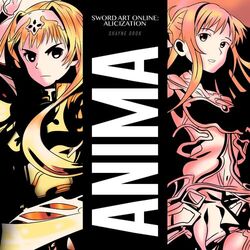 Cover of ANIMA (From "Sword Art Online: Alicization - War of Underworld Part 2")