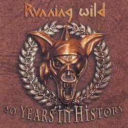 Cover of Running Wild - 20 Years In History