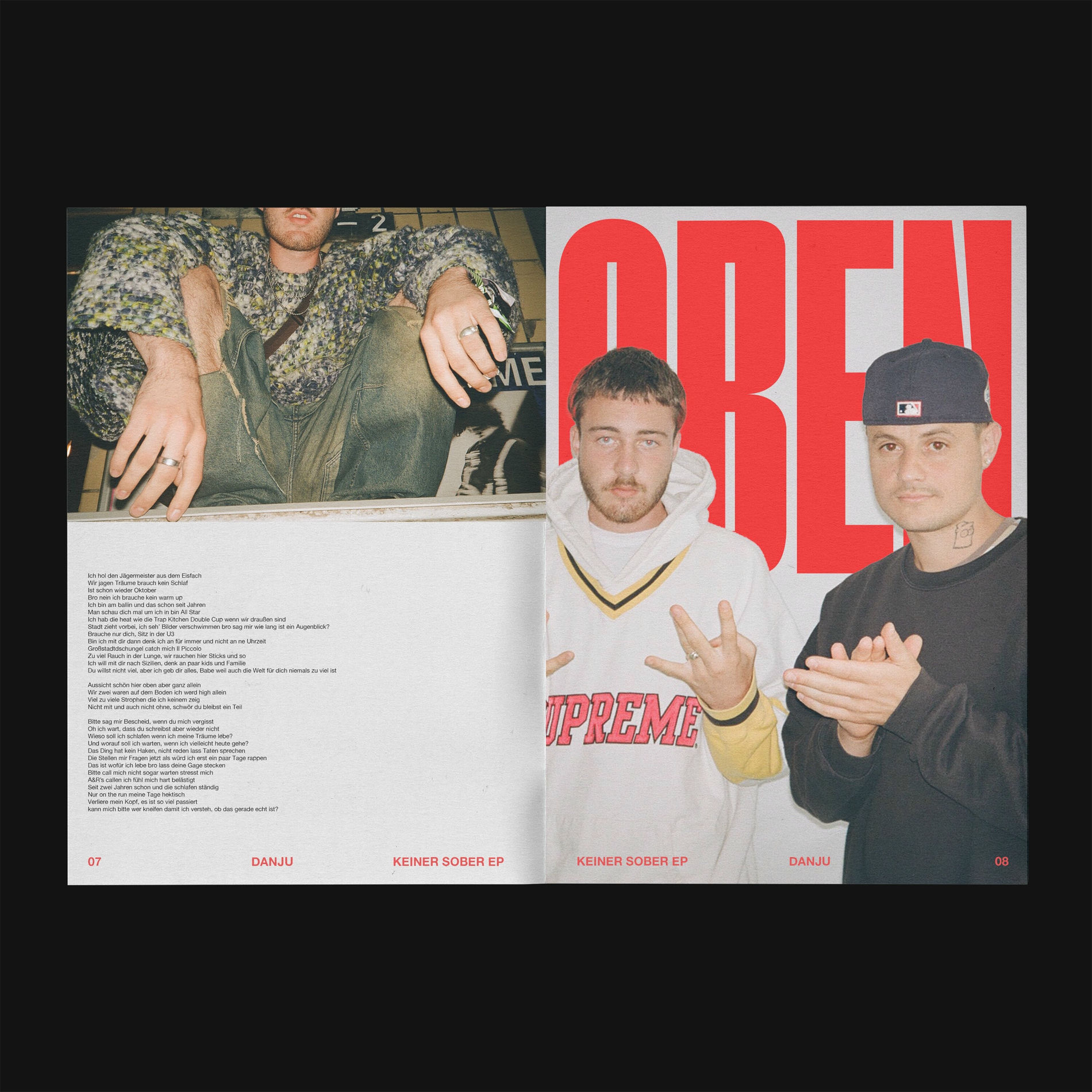 Album cover of Hier oben