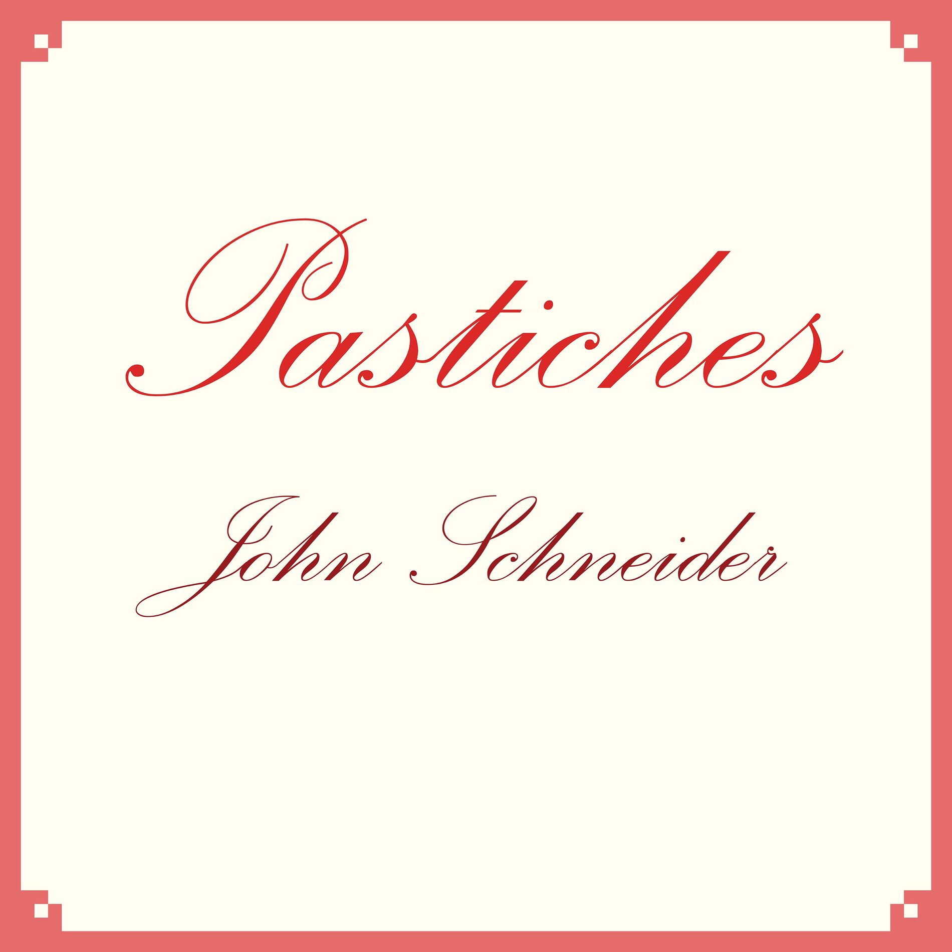 Album cover of Pastiches