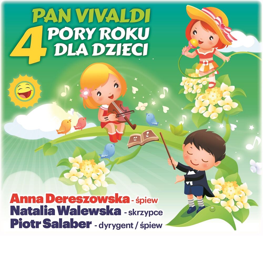Picture of Pan Vivaldi - Cztery Pory Roku dla dzieci