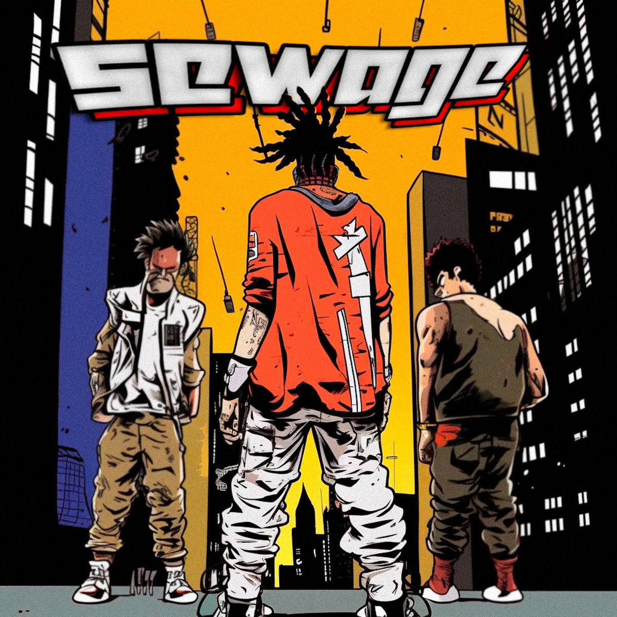 Album cover of SEWAGE