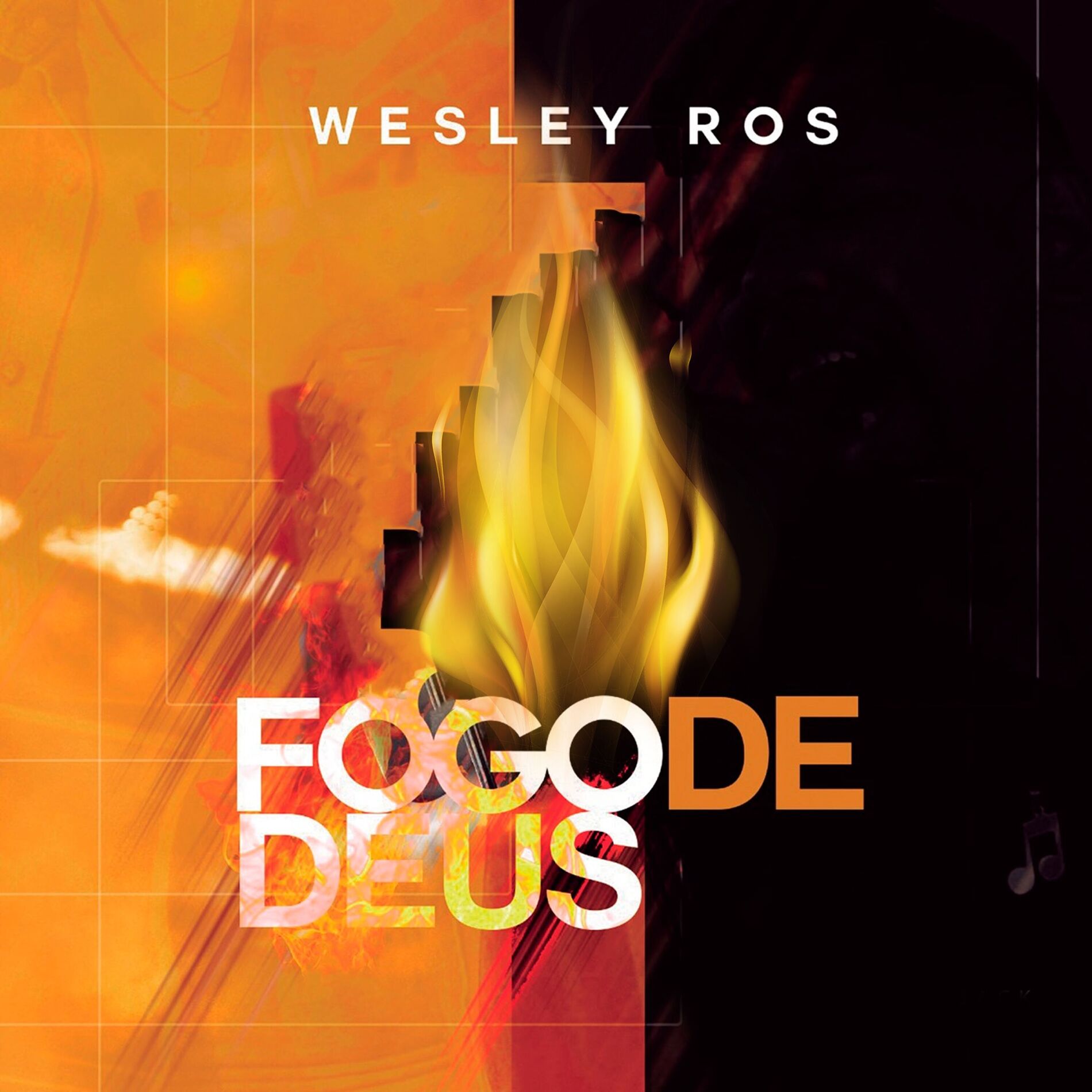 Album cover of Fogo de Deus (Fuego de Dios)