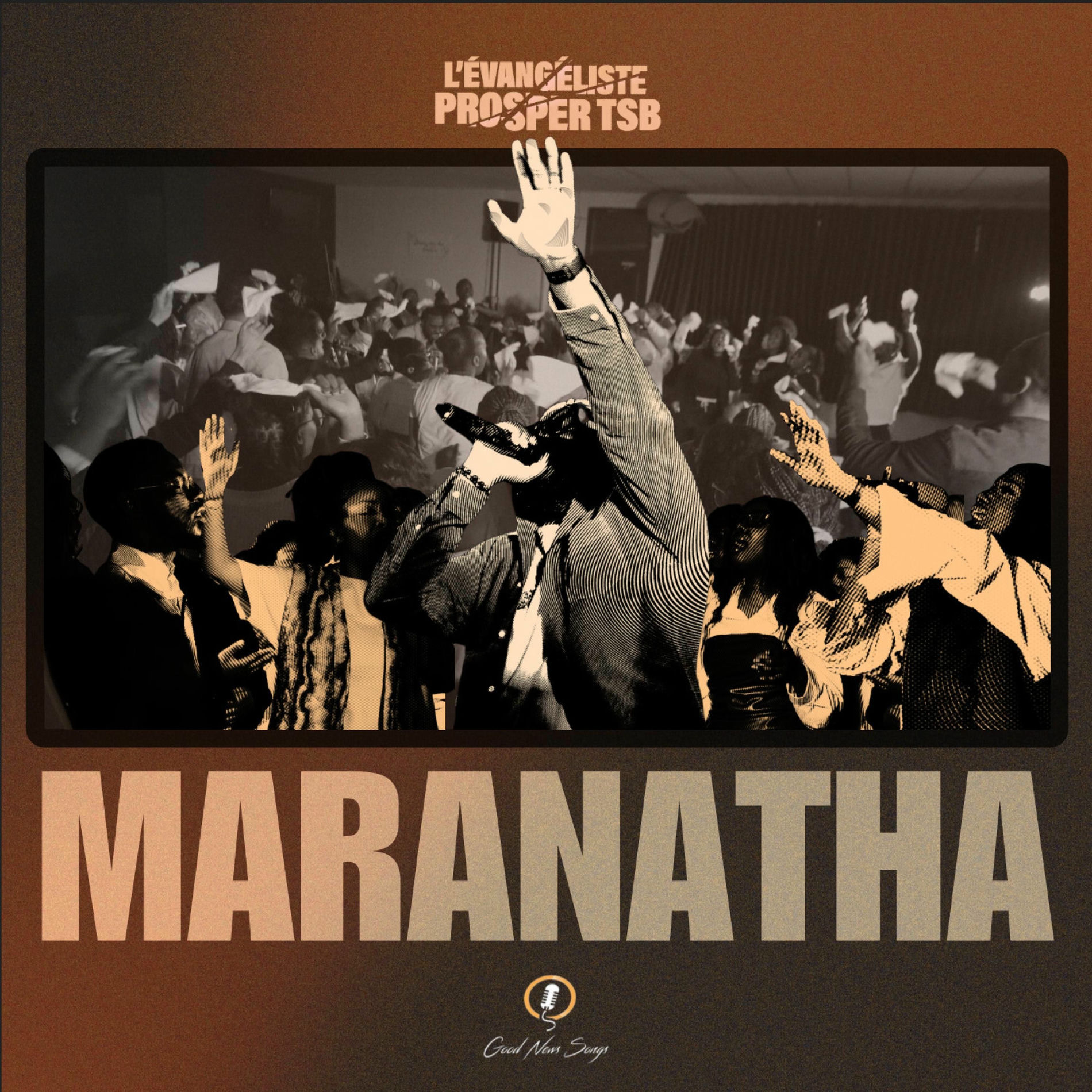 Album cover of MARANATHA
