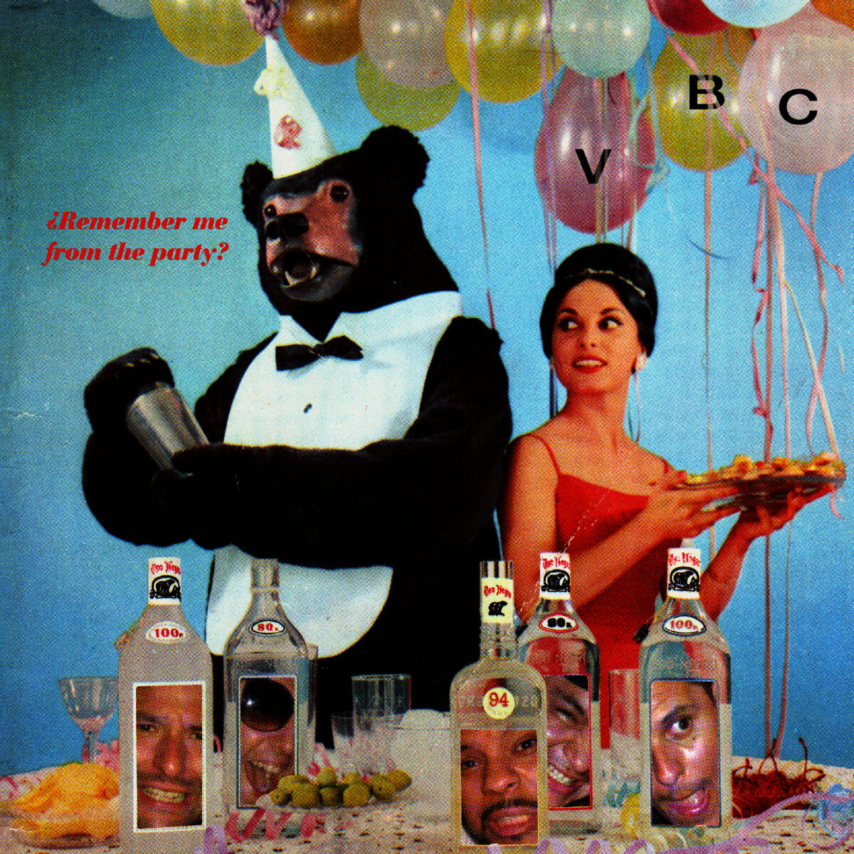 Album cover of ¿Remember Me From The Party?