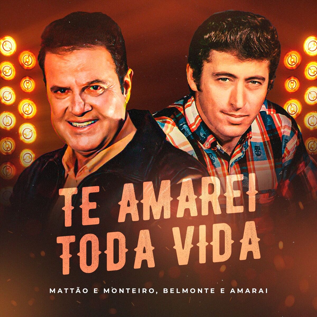 Album cover of Te Amarei Toda Vida
