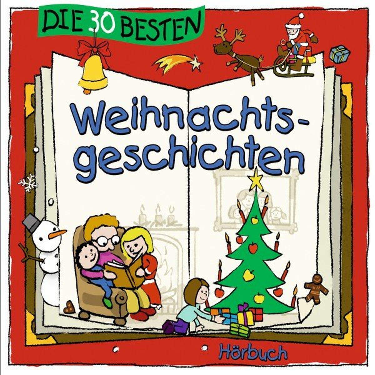 Album cover of Die Spatzen und der Weihnachtsbaum - Kapitel 1