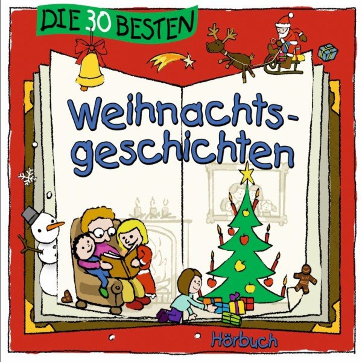 Album cover of Die 30 besten Weihnachtsgeschichten