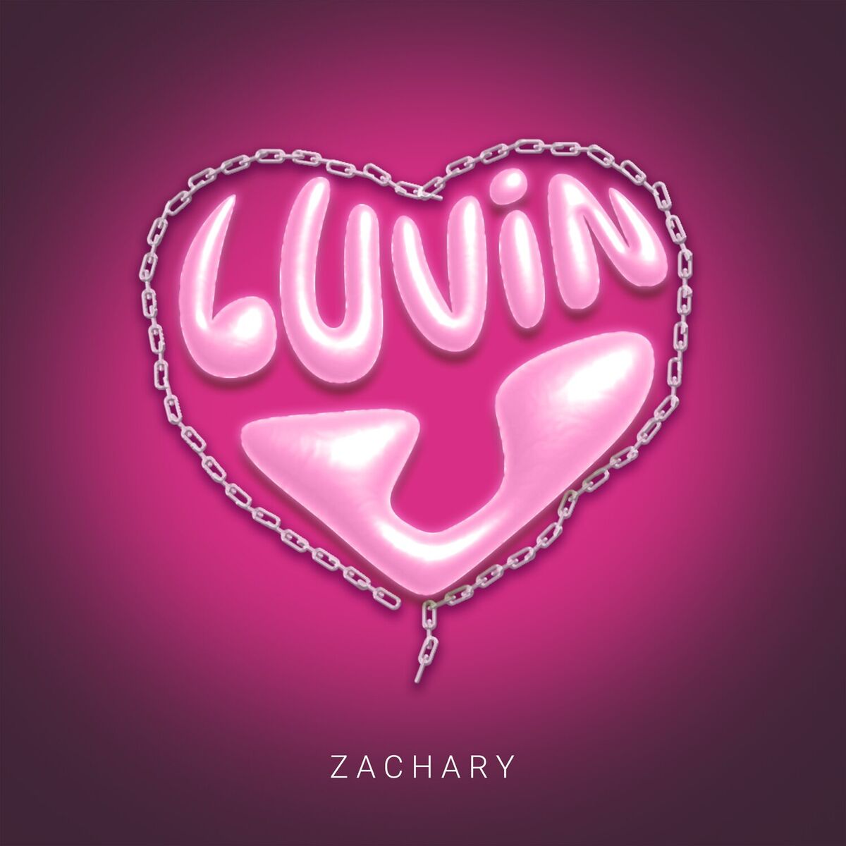 Album cover of luvin u