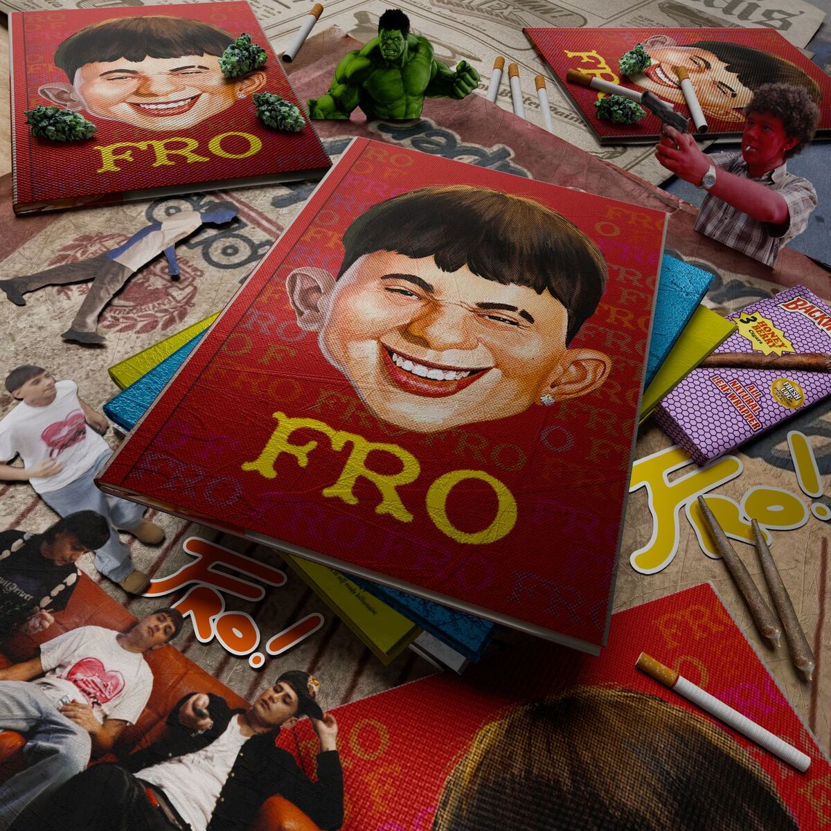 Album cover of FRO!