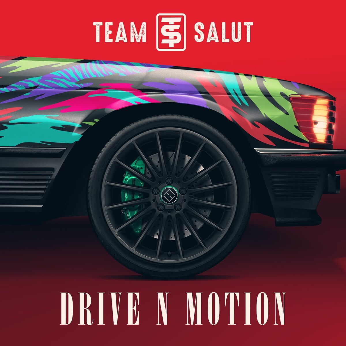 Album cover of Drive N Motion