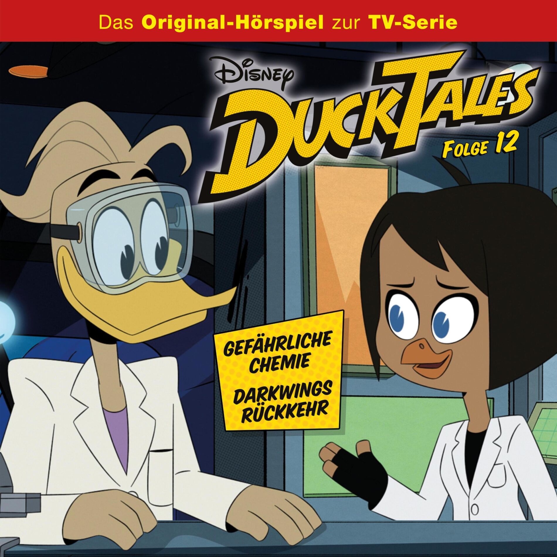 Album cover of 12: Gefährliche Chemie / Darkwings Rückkehr (Hörspiel zur Disney TV-Serie)