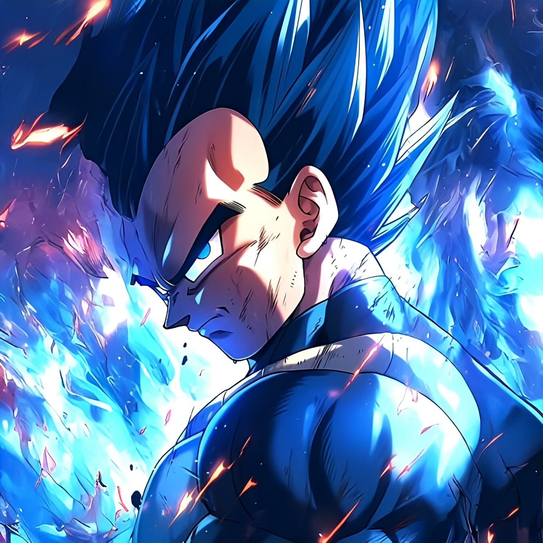Album cover of Vegeta Pride Of The Saiyan