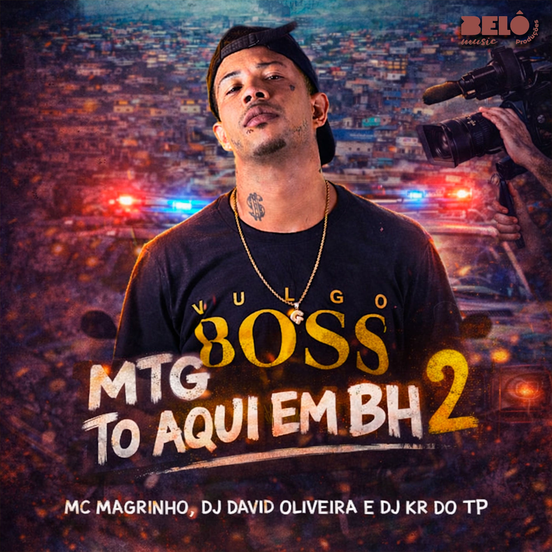 Album cover of MTG - To Aqui em BH 2