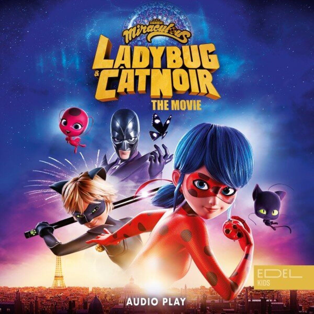 Album cover of Miraculous: Ladybug & Cat Noir, the Movie - Audio Play