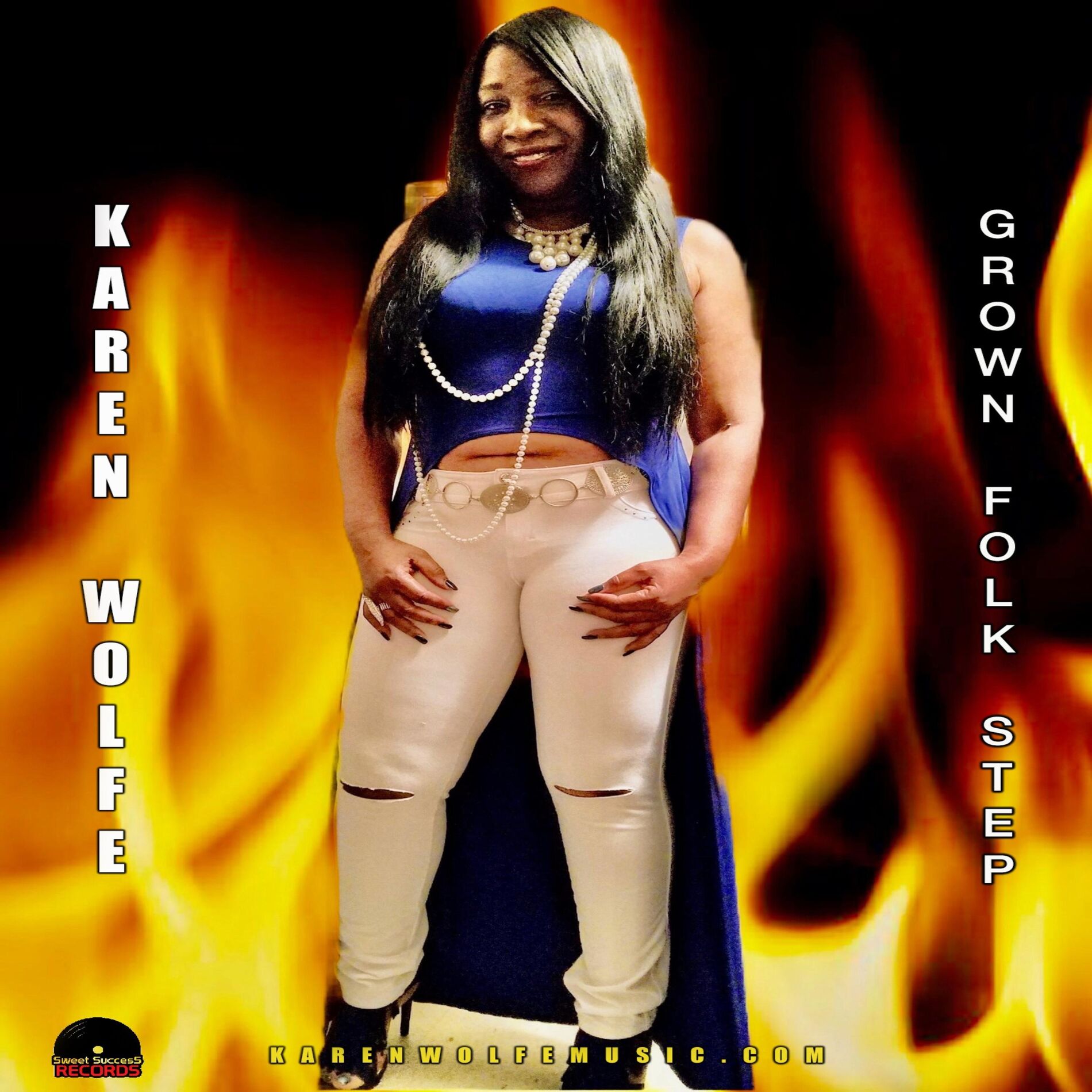 Album cover of Grown Folk Step (Club Extended Version)