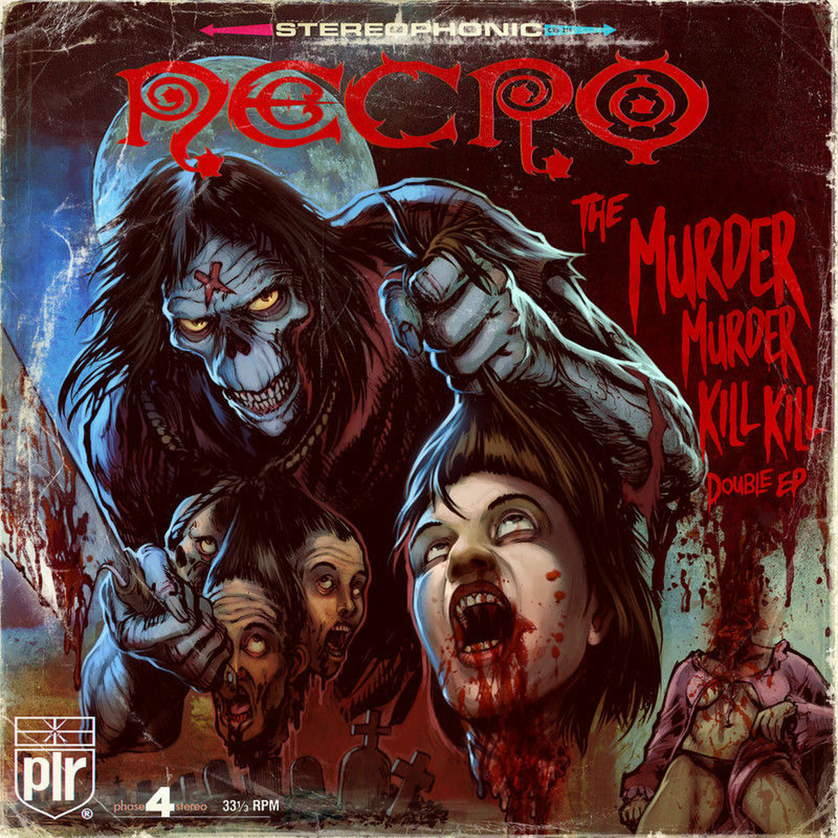 Album cover of The Murder Murder Kill Kill Double