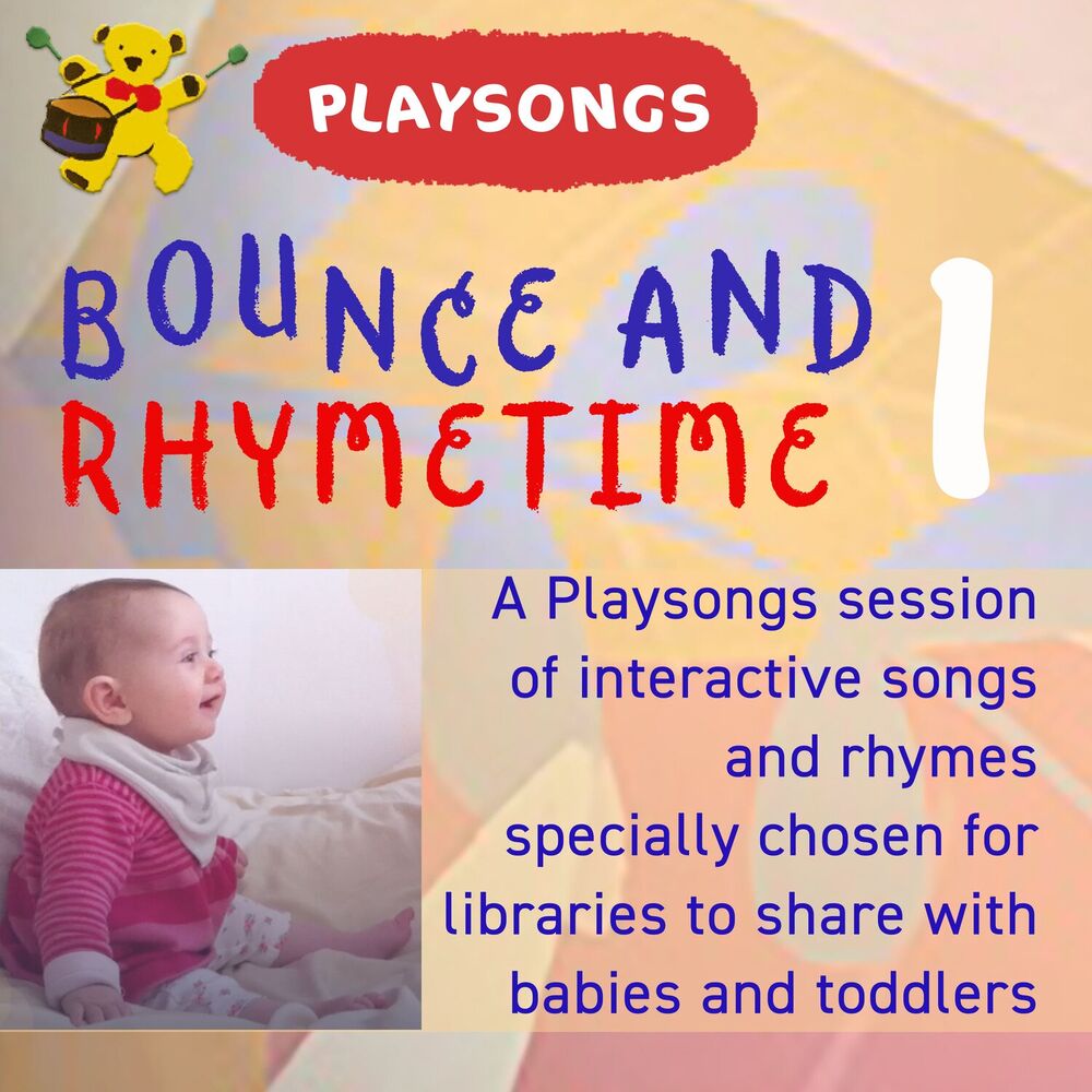 Picture of Playsongs Bounce and Rhymetime 1