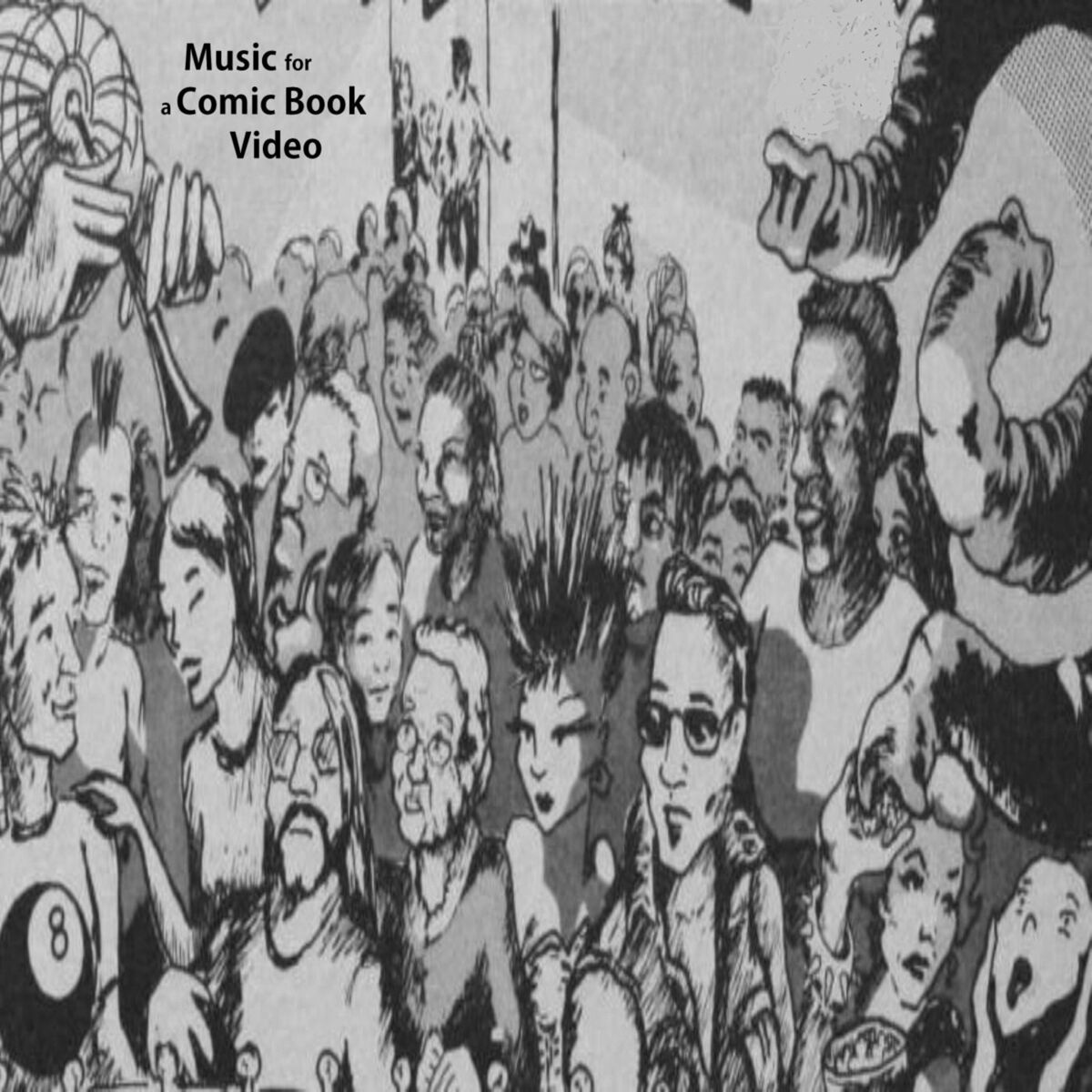 Album cover of Music for a Comic Book Video