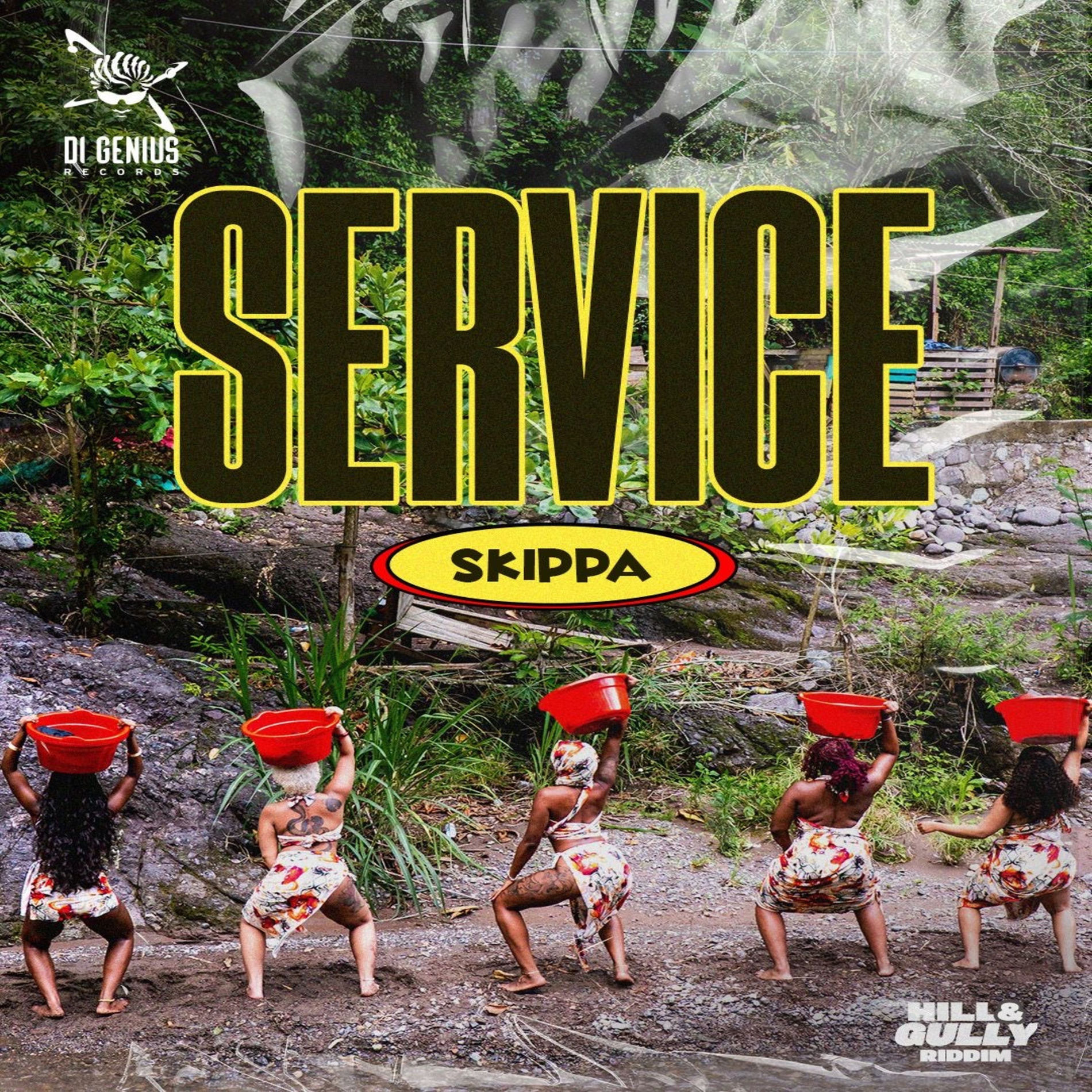 Album cover of Service