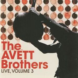 Cover of Live, Vol. 3