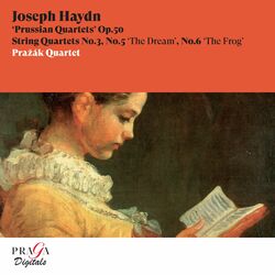 Cover of Joseph Haydn: Prussian Quartets, Op. 50 No. 3, No. 5 & No. 6