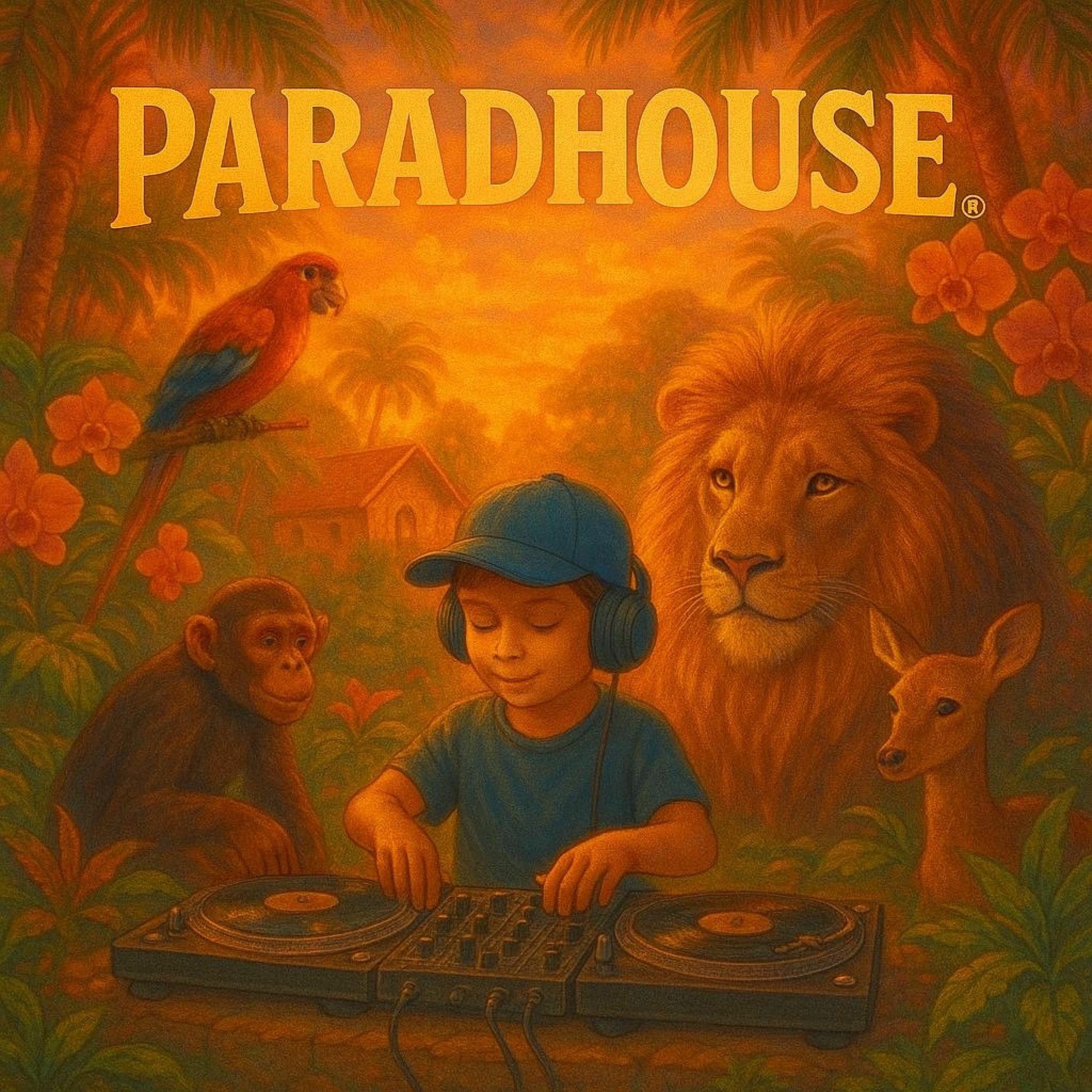 Album cover of Paradhouse