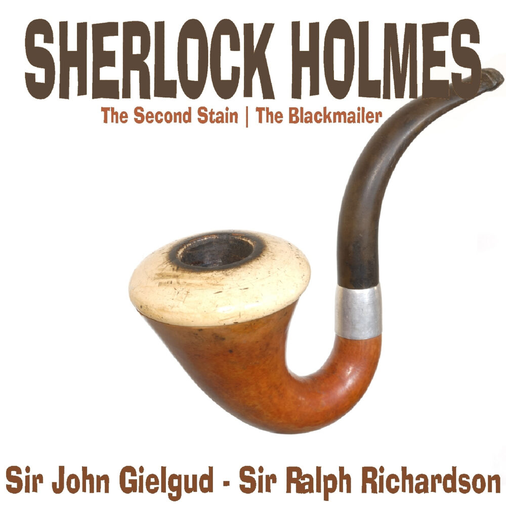 Picture of Sherlock Holmes - The Second Stain, The Blackmailer