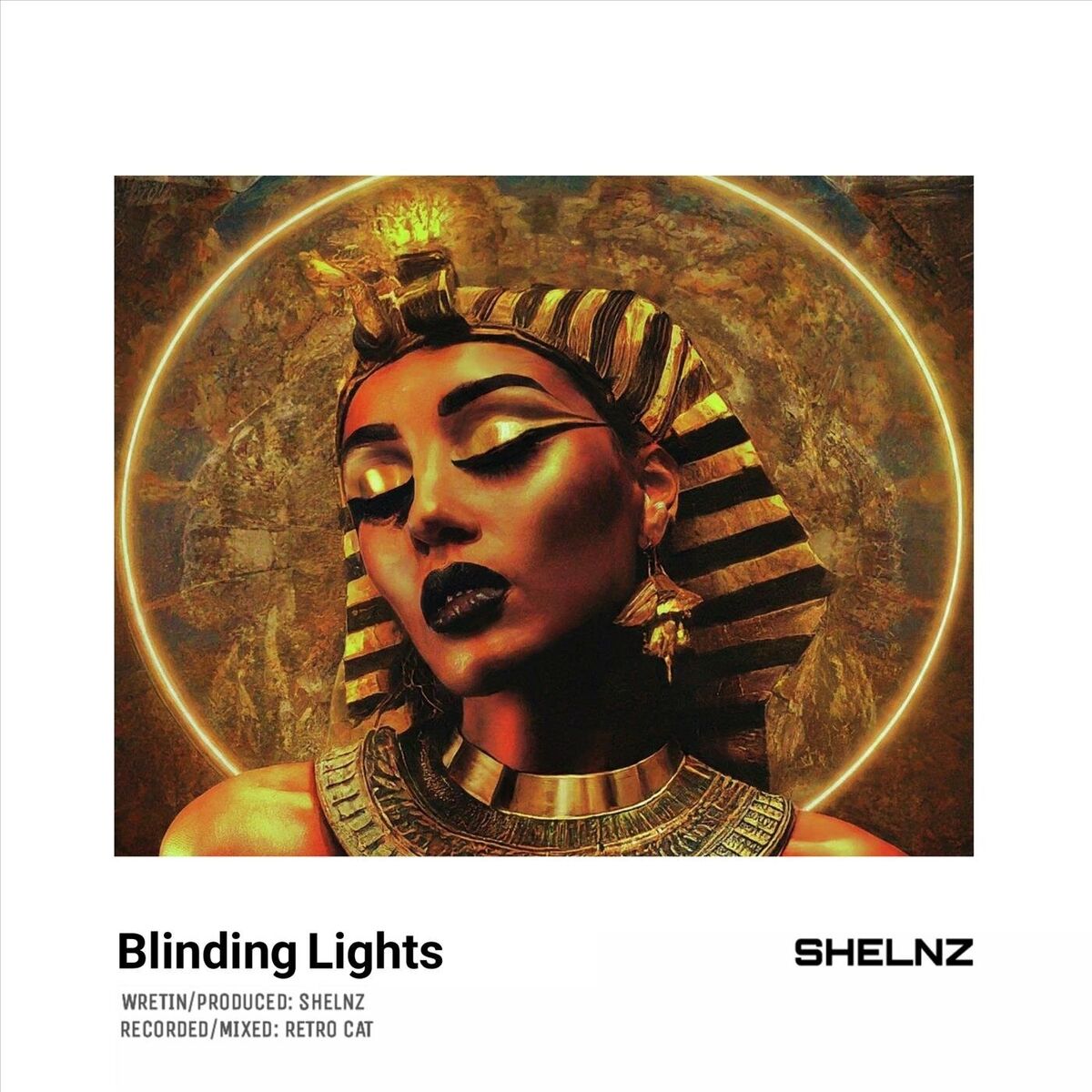 Album cover of Blinding Lights