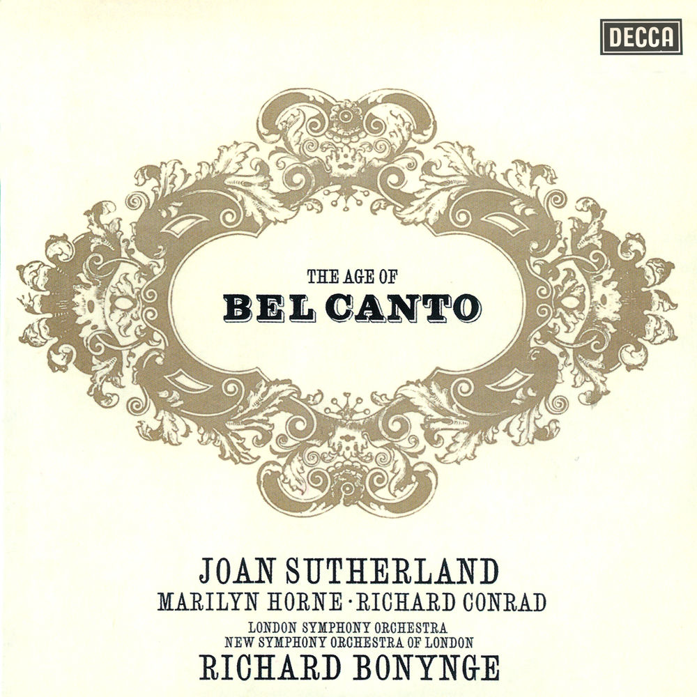 Pochette The Age of Bel Canto