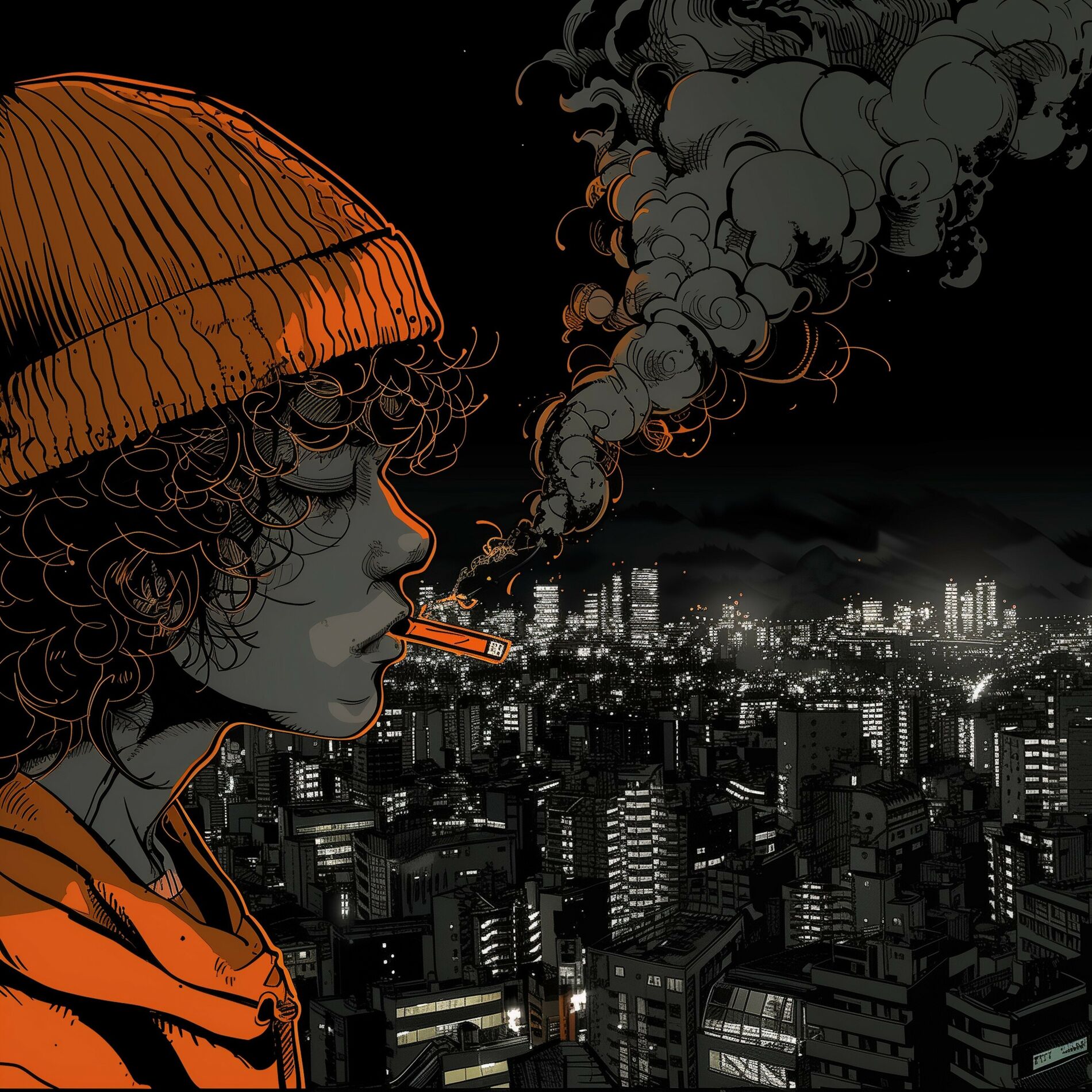 Album cover of BURNOUT