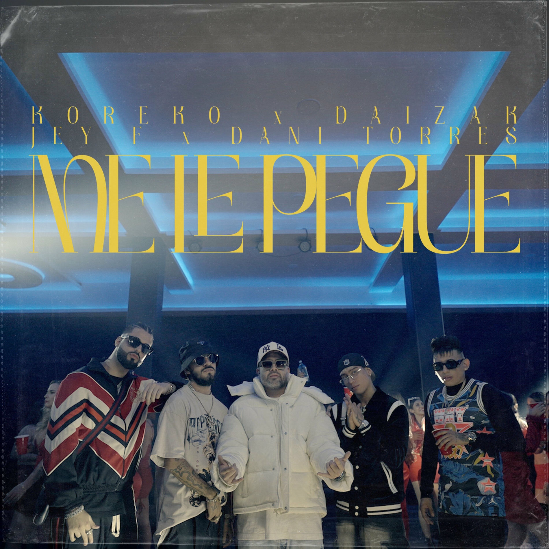 Album cover of Me Le Pegue
