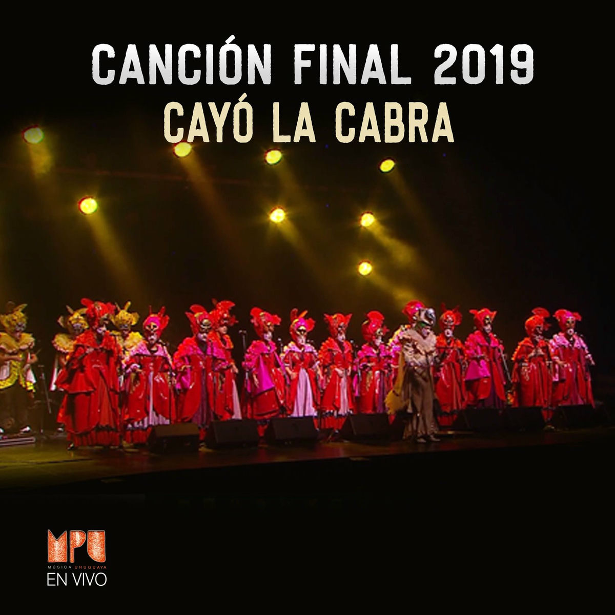 Album cover of Canción Final 2019 (Mpu En Vivo)