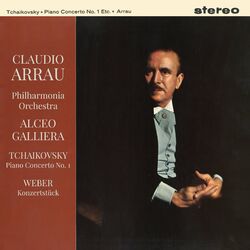Cover of Tchaikovsky: Piano Concerto No. 1, Op. 23 - Weber: Konzertstück, Op. 79