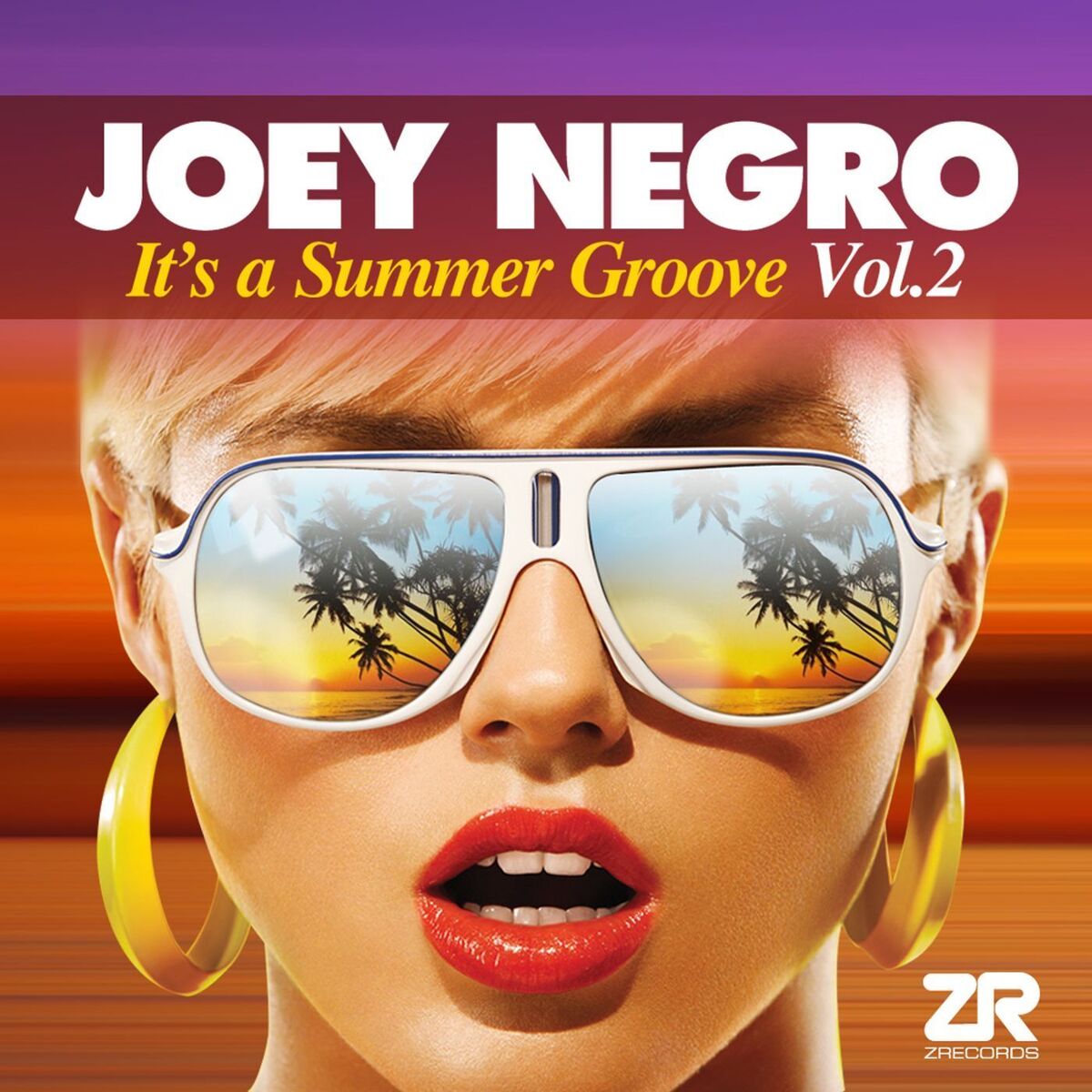 Album cover of Joey Negro presents It's A Summer Groove Vol.2
