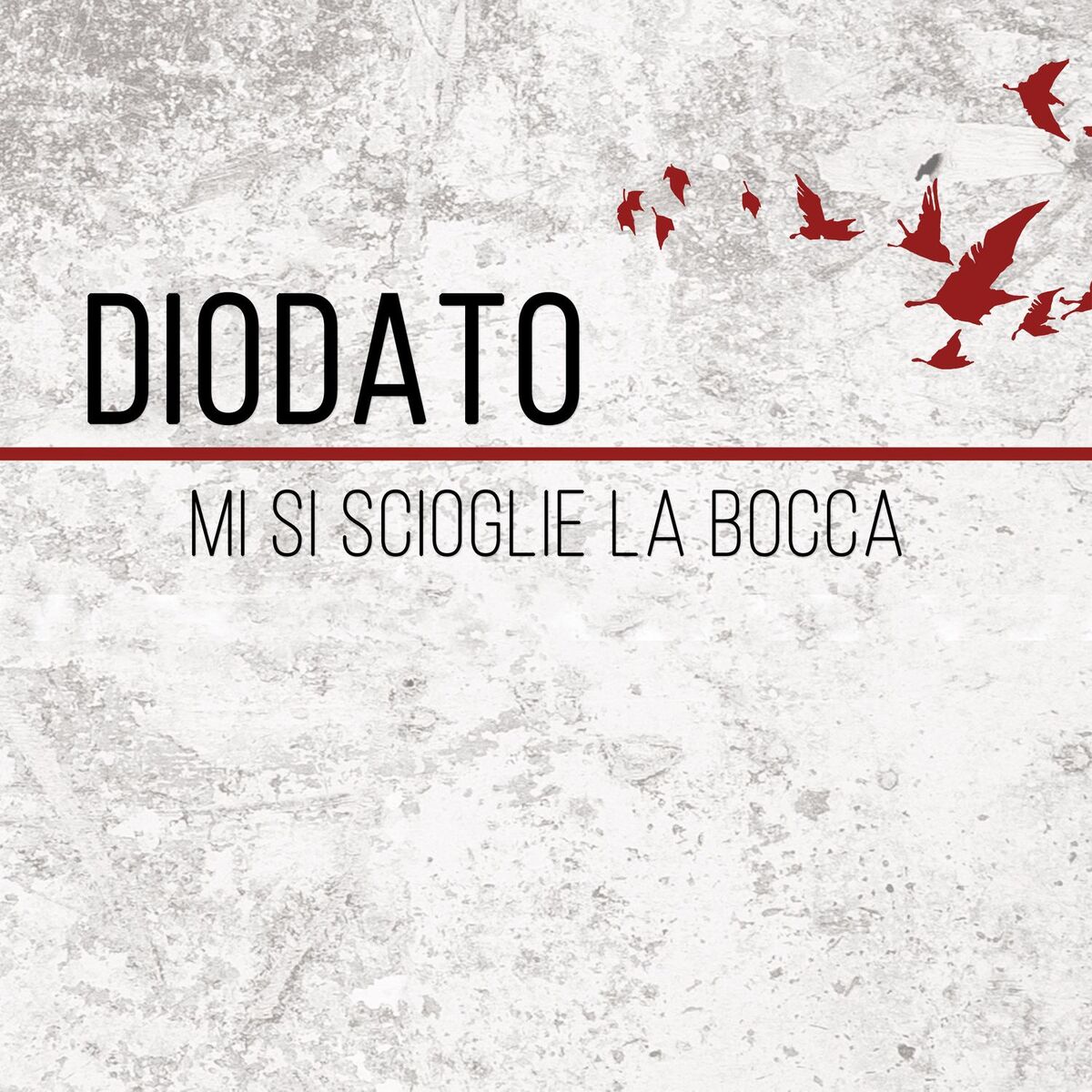 Album cover of Mi si scioglie la bocca