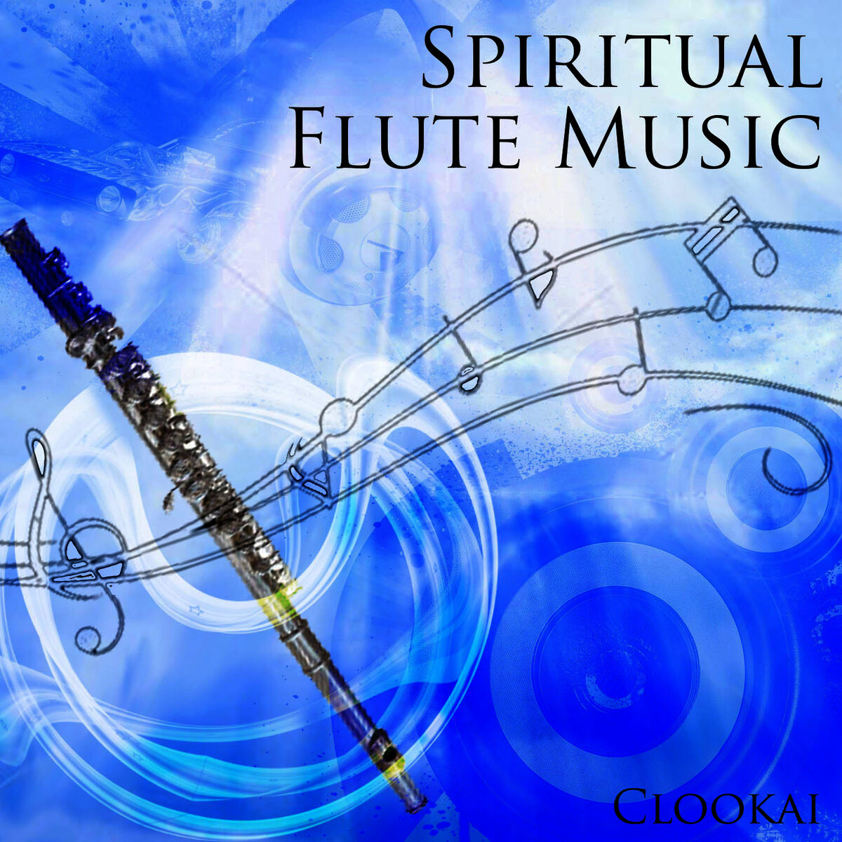 Album cover of Spiritual Flute Music