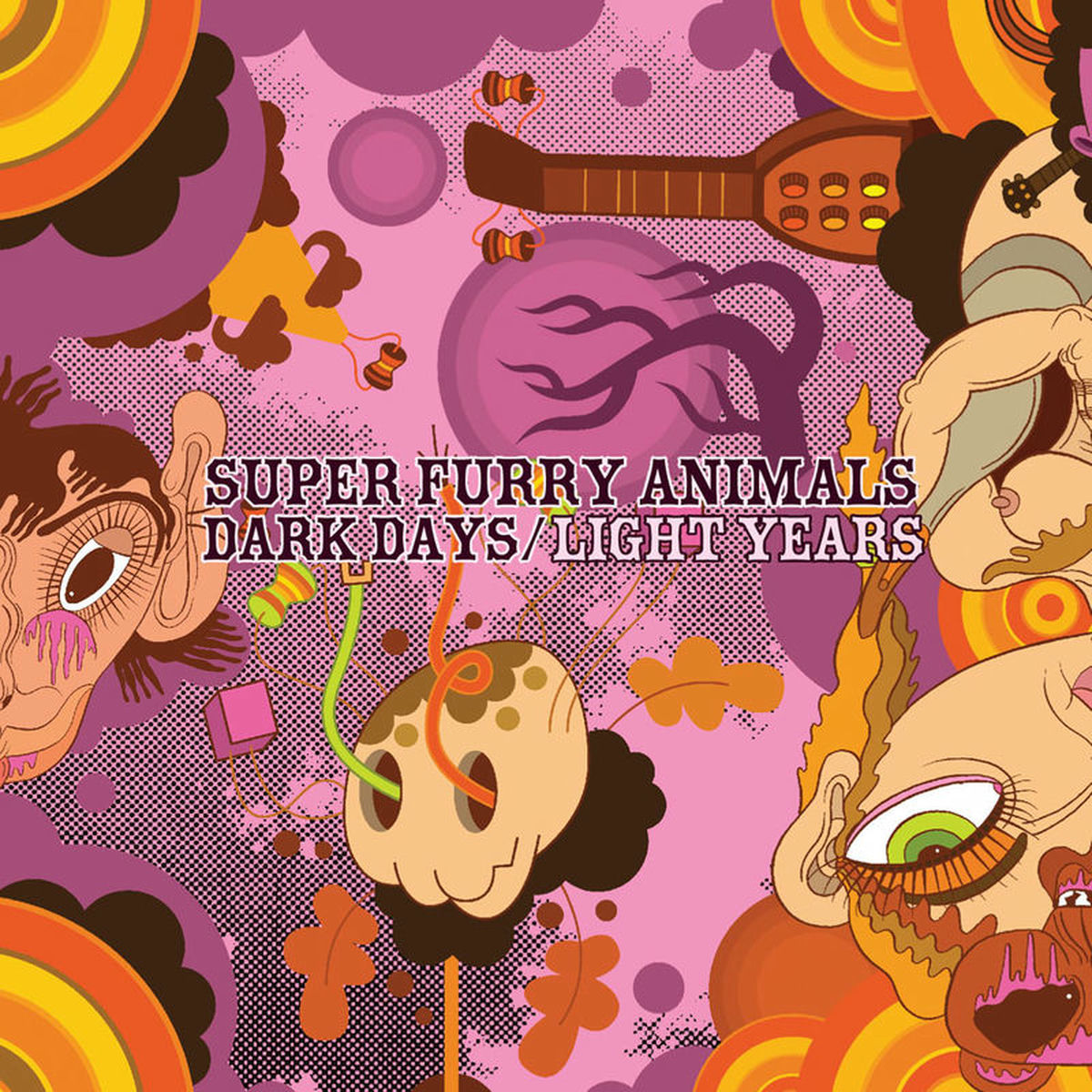 Album cover of Dark Days / Light Years